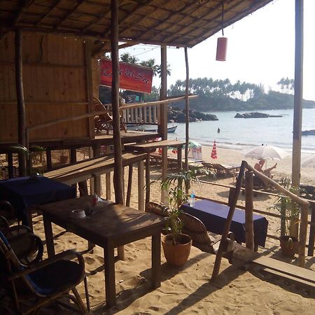 Cafe Del Mar Beach Bungalows Hotel Palolem Zewnętrze zdjęcie