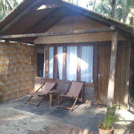 Cafe Del Mar Beach Bungalows Hotel Palolem Zewnętrze zdjęcie