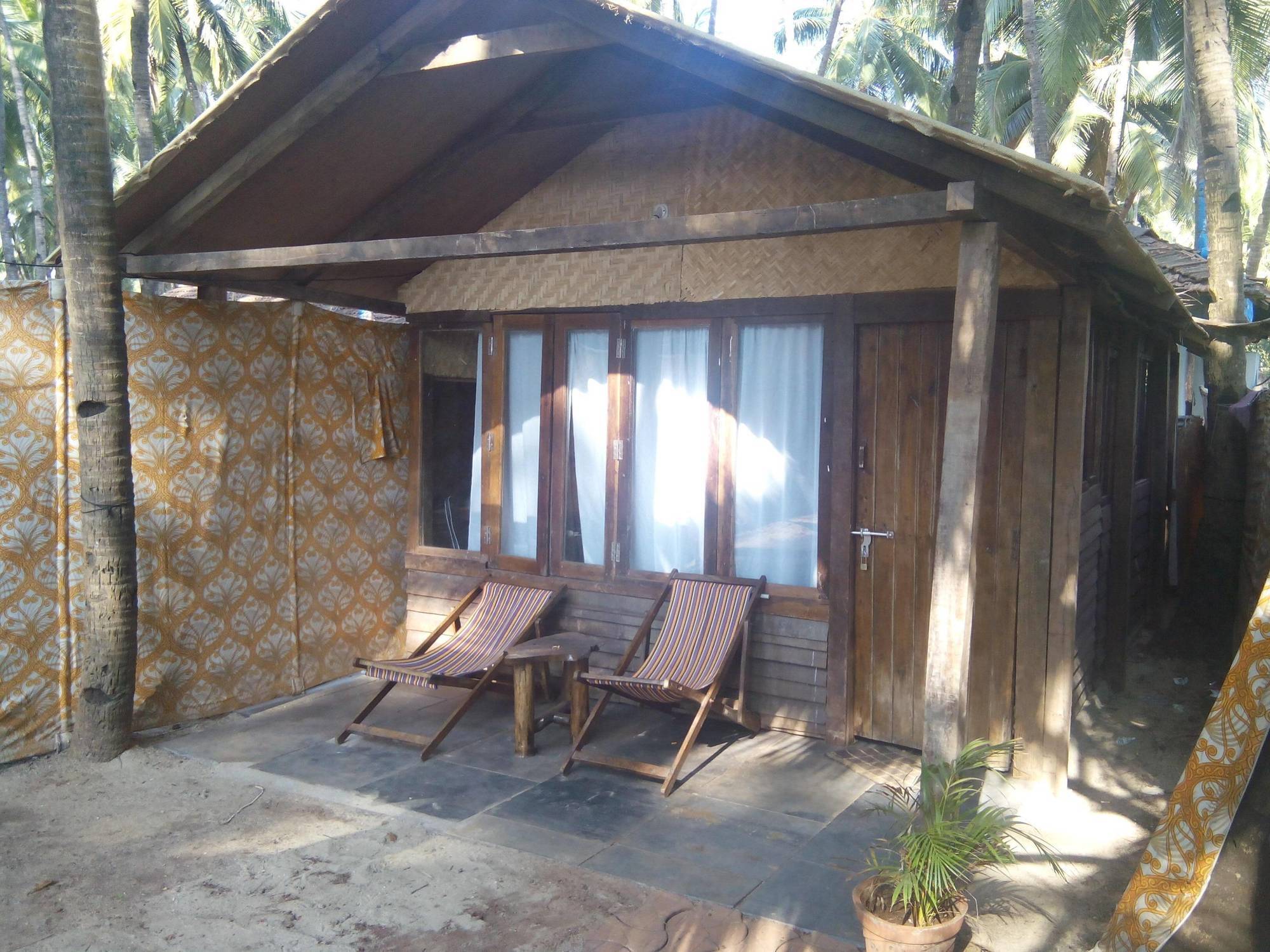 Cafe Del Mar Beach Bungalows Hotel Palolem Zewnętrze zdjęcie